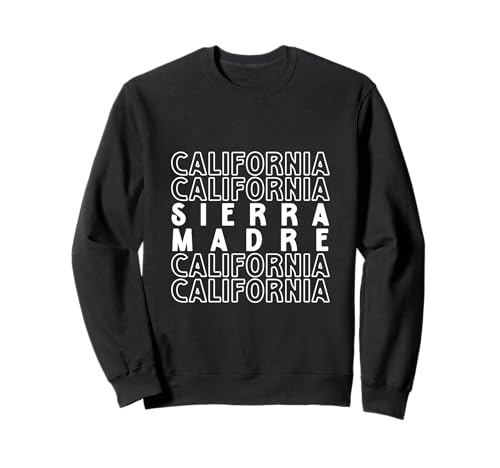 Sierra Madre California LA CA für Männer und Frauen. Sweatshirt Sierra Madre California LA CA für Männer und Frauen. Sweatshirt von California CA LA Pride Products