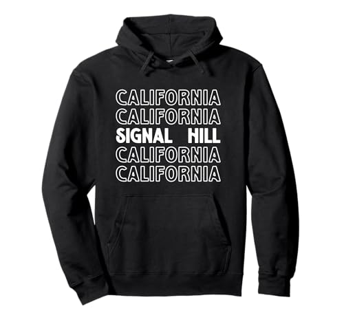 Signal Hill California LA CA für Herren und Damen. Pullover Hoodie Signal Hill California LA CA für Herren und Damen. Pullover Hoodie von California CA LA Pride Products