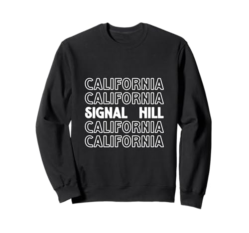 Signal Hill California LA CA für Herren und Damen. Sweatshirt Signal Hill California LA CA für Herren und Damen. Sweatshirt von California CA LA Pride Products