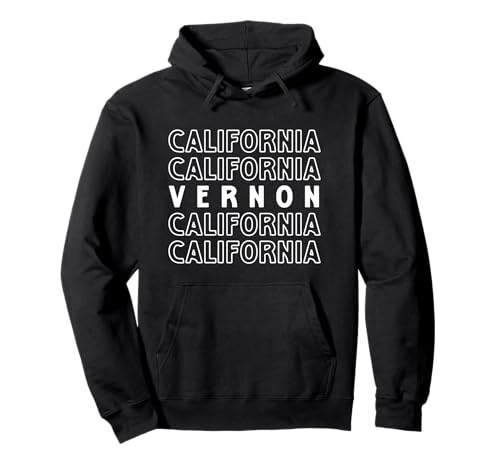 Vernon California LA CA für Herren und Damen. Pullover Hoodie Vernon California LA CA für Herren und Damen. Pullover Hoodie von California CA LA Pride Products