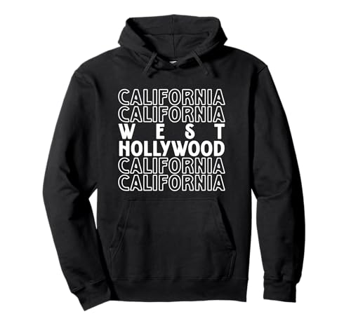 West Hollywood California LA CA für Männer und Frauen. Pullover Hoodie West Hollywood California LA CA für Männer und Frauen. Pullover Hoodie von California CA LA Pride Products
