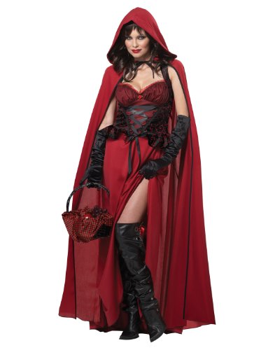 California Costumes Damen Adult-Sized Costume Kostüm für Erwachsene, rot, Medium von California Costumes