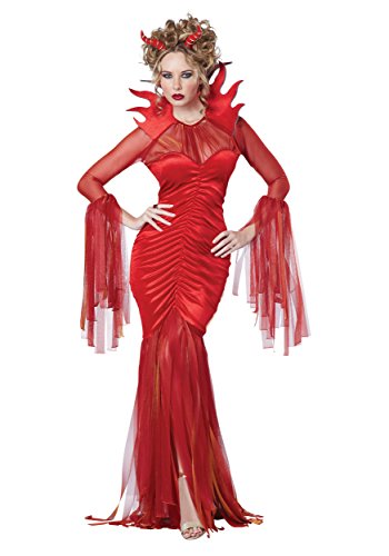 California Costumes Damen Devilish Diva Kostüm, rot, Medium von California Costumes