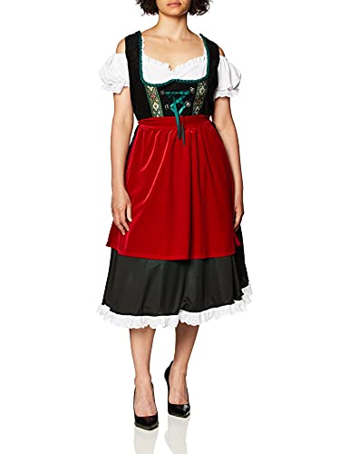 California Costumes Damen Fraulein Oktoberfest Kostüm, multi, Medium von California Costumes