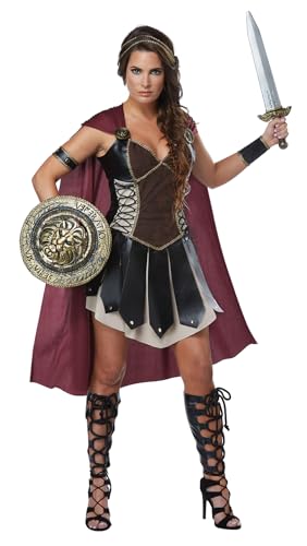 California Costumes Damen Glorious Gladiator Kostüme in Erwachsenengröße, Mehrfarbig, S von California Costumes