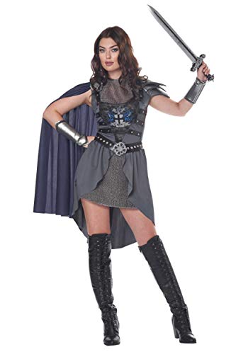 California Costumes Damen Lady Knight Erwachsenenkostme, Mehrfarbig, Medium von California Costumes