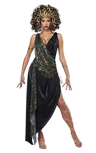 California Costumes Sexy Medusa-Kostüm für Damen, Mehrfarbig, L von California Costumes