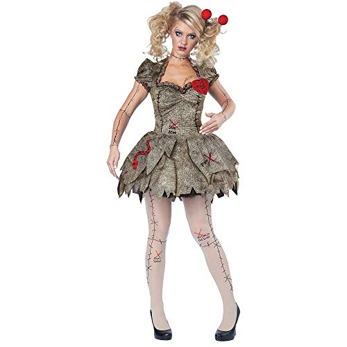 California Costumes Damen Voodoo Dolly Kostüm, hautfarben, X-Large von California Costumes