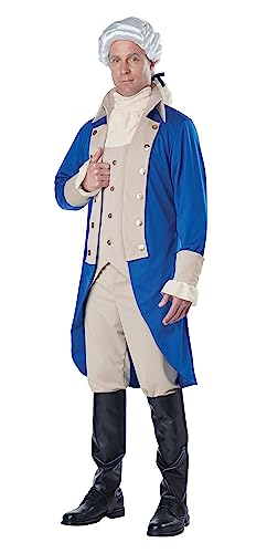 California Costumes George Washington Kostüm für Erwachsene, Blau, Small von California Costumes