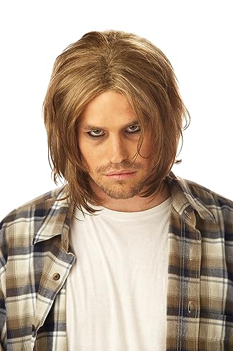 California Costumes Grunge Perücke dunkelblond von California Costumes