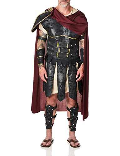 California Costumes Herren Römischer Gladiator Kostüm für Erwachsene, Multi, L von California Costumes