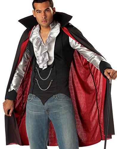 California Costumes Vampir-Kostüm für Herren, Schwarz, X-Large von California Costumes