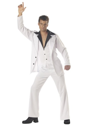 California Costumes Herren Adult-Sized Costume Kostüm für Erwachsene, weiß, XL von California Costumes