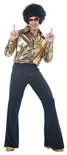 California Costumes Herren Disco King Kostüme in Erwachsenengröße, Gold, X-Large von California Costumes