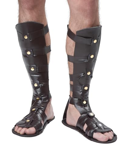 California Costumes Herren Gladiator Sandal Kostmzubehr, braun, Medium von California Costumes