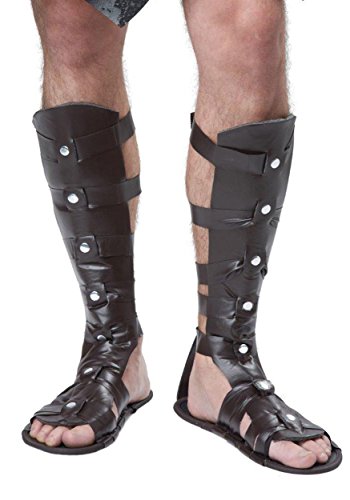 California Costumes Herren Gladiator Sandal Kostmzubehr, braun, Medium von California Costumes