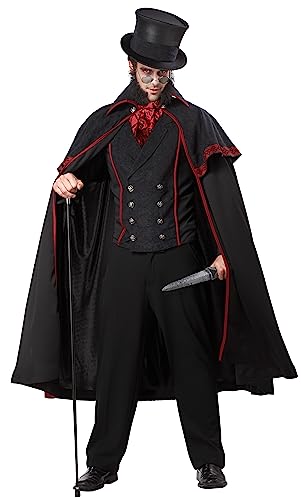 California Costumes Jack The Ripper Kostüm, mehrfarbig, Medium von California Costumes