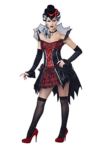 California Costumes Transylvanian Temptress für Damen, schwarz/red, Small von California Costumes