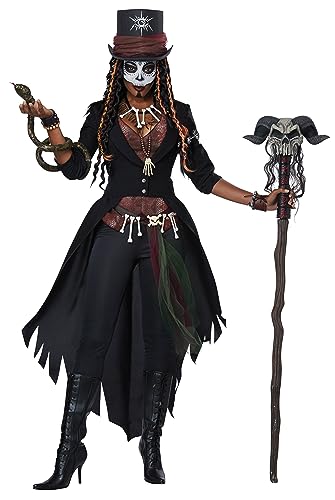 California Costumes Damen Voodoo Magic Kostüm, Schwarz, XL von California Costumes