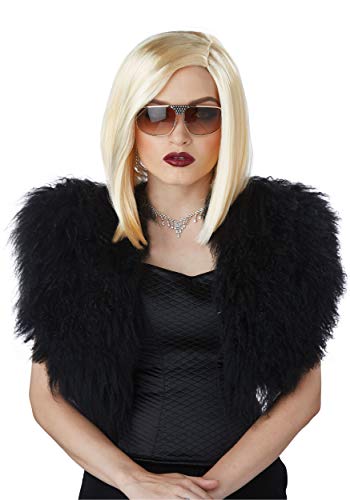 California Costumes Women's Blonde Bob Da Boss Wig Standard von California Costumes