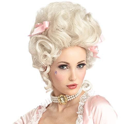 KULTFAKTOR GmbH Marie Antoinette Perücke Einheitsgröße von California Costumes