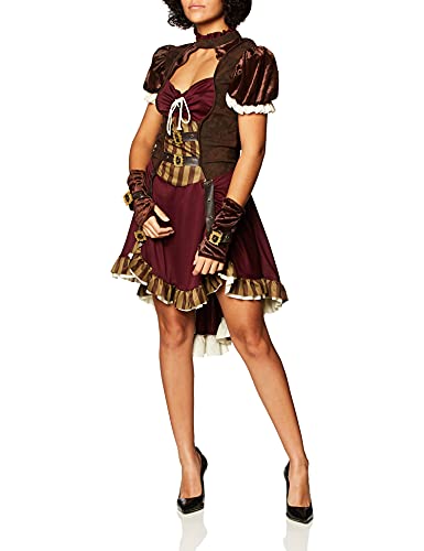 California Customes Steampunk Kostüm Damen, Gothic 01281 (Medium) von California Costumes