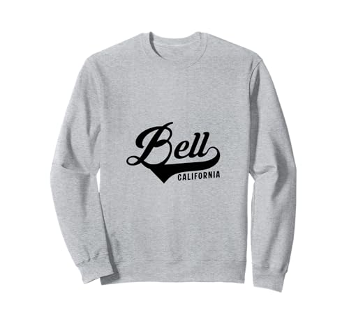 Bell California geeignet für Männer und Frauen. Sweatshirt Bell California geeignet für Männer und Frauen. Sweatshirt von California Pride Athletic Script Products