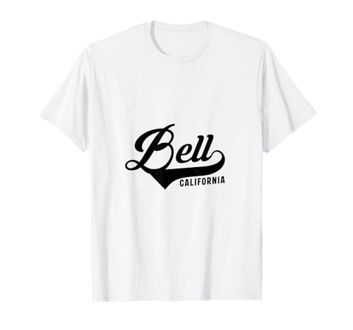 Bell California geeignet für Männer und Frauen. T-Shirt Bell California geeignet für Männer und Frauen. T-Shirt von California Pride Athletic Script Products