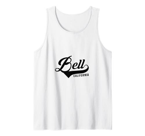 Bell California geeignet für Männer und Frauen. Tank Top Bell California geeignet für Männer und Frauen. Tank Top von California Pride Athletic Script Products
