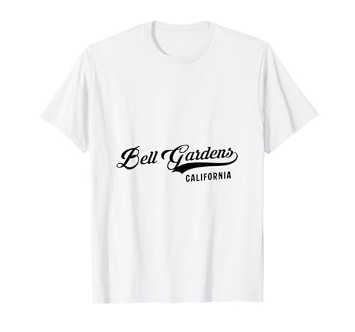 Bell Gardens California geeignet für Männer und Frauen. T-Shirt Bell Gardens California geeignet für Männer und Frauen. T-Shirt von California Pride Athletic Script Products