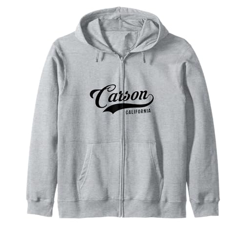 Carson California Geeignet für Männer und Frauen. Kapuzenjacke Carson California Geeignet für Männer und Frauen. Kapuzenjacke von California Pride Athletic Script Products