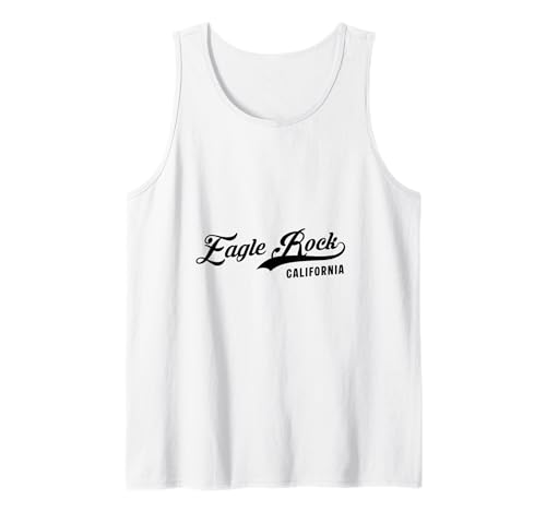 Eagle Rock California geeignet für Männer und Frauen. Tank Top Eagle Rock California geeignet für Männer und Frauen. Tank Top von California Pride Athletic Script Products