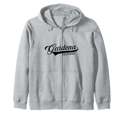 Gardena California Geeignet für Männer und Frauen. Kapuzenjacke Gardena California Geeignet für Männer und Frauen. Kapuzenjacke von California Pride Athletic Script Products