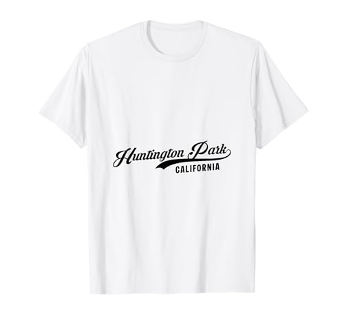 Huntington Park California geeignet für Männer und Frauen. T-Shirt Huntington Park California geeignet für Männer und Frauen. T-Shirt von California Pride Athletic Script Products