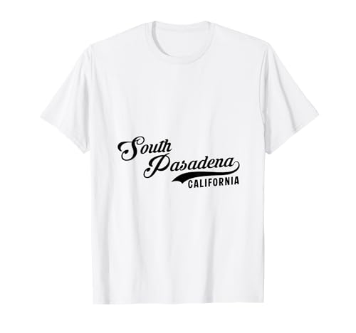 South Pasadena California geeignet für Männer und Frauen. T-Shirt South Pasadena California geeignet für Männer und Frauen. T-Shirt von California Pride Athletic Script Products