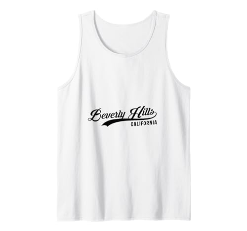 Beverly Hills California geeignet für Männer und Frauen. Tank Top Beverly Hills California geeignet für Männer und Frauen. Tank Top von California Pride Products