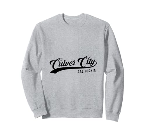 Culver City California geeignet für Männer und Frauen. Sweatshirt Culver City California geeignet für Männer und Frauen. Sweatshirt von California Pride Products