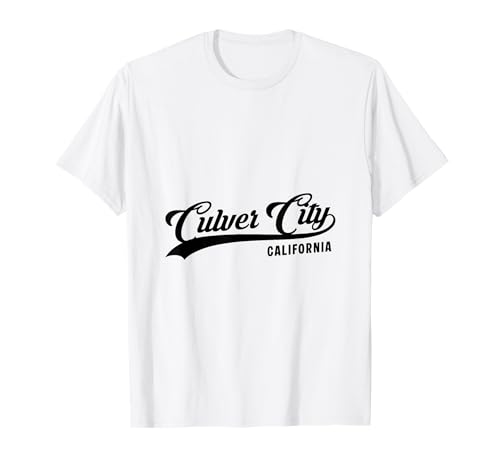 Culver City California geeignet für Männer und Frauen. T-Shirt Culver City California geeignet für Männer und Frauen. T-Shirt von California Pride Products