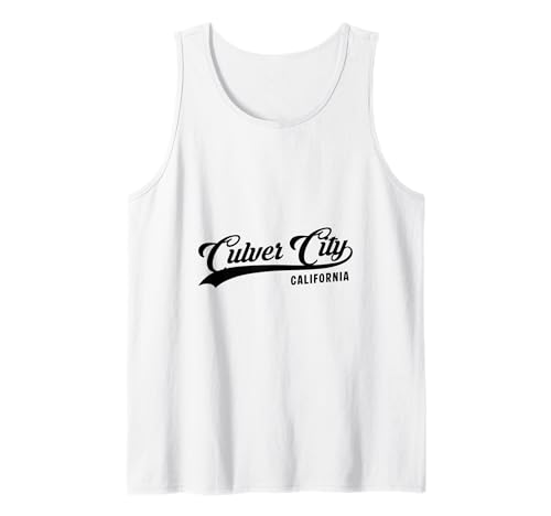 Culver City California geeignet für Männer und Frauen. Tank Top Culver City California geeignet für Männer und Frauen. Tank Top von California Pride Products