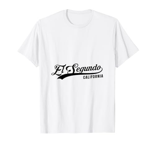 EL Segundo California Geeignet für Männer und Frauen. T-Shirt EL Segundo California Geeignet für Männer und Frauen. T-Shirt von California Pride Products