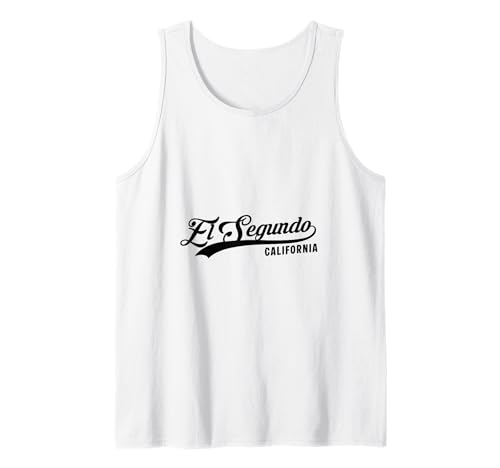 EL Segundo California Geeignet für Männer und Frauen. Tank Top EL Segundo California Geeignet für Männer und Frauen. Tank Top von California Pride Products