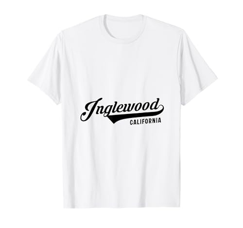 Inglewood California geeignet für Männer und Frauen. T-Shirt Inglewood California geeignet für Männer und Frauen. T-Shirt von California Pride Products