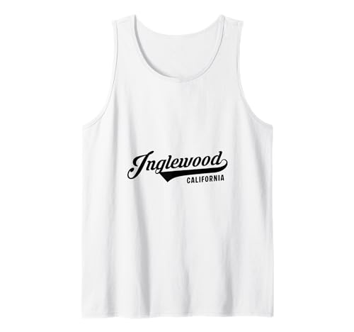 Inglewood California geeignet für Männer und Frauen. Tank Top Inglewood California geeignet für Männer und Frauen. Tank Top von California Pride Products