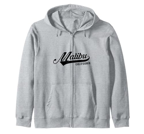 Malibu California geeignet für Männer und Frauen. Kapuzenjacke Malibu California geeignet für Männer und Frauen. Kapuzenjacke von California Pride Products