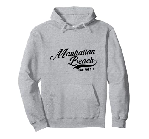 Manhattan Beach California geeignet für Männer und Frauen. Pullover Hoodie von California Pride Products