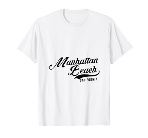 Manhattan Beach California geeignet für Männer und Frauen. T-Shirt Manhattan Beach California geeignet für Männer und Frauen. T-Shirt von California Pride Products