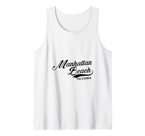 Manhattan Beach California geeignet für Männer und Frauen. Tank Top Manhattan Beach California geeignet für Männer und Frauen. Tank Top von California Pride Products