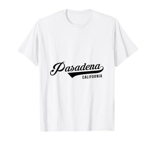 Pasadena California geeignet für Männer und Frauen. T-Shirt Pasadena California geeignet für Männer und Frauen. T-Shirt von California Pride Products