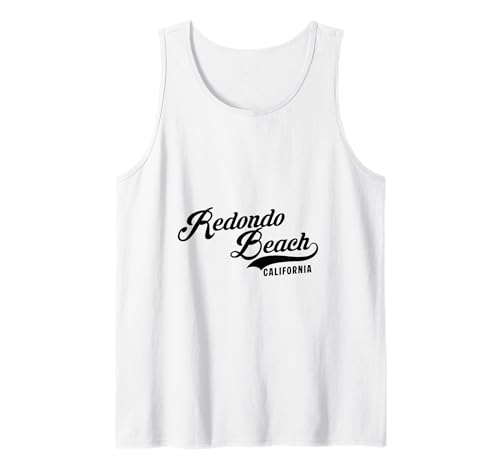 Redondo Beach California Geeignet für Männer und Frauen. Tank Top Redondo Beach California Geeignet für Männer und Frauen. Tank Top von California Pride Products