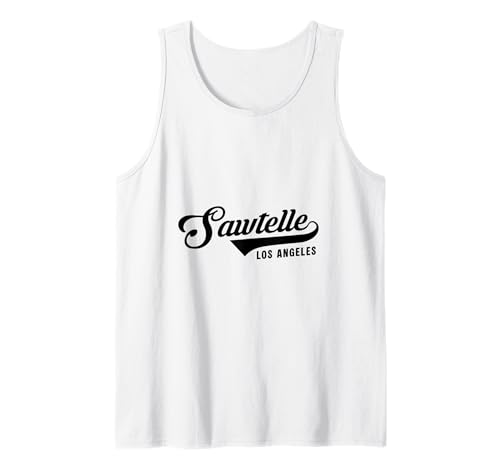 Sawtelle California geeignet für Männer und Frauen. Tank Top Sawtelle California geeignet für Männer und Frauen. Tank Top von California Pride Products